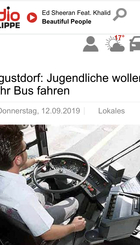 Seit der Initiative, keine Änderungen!